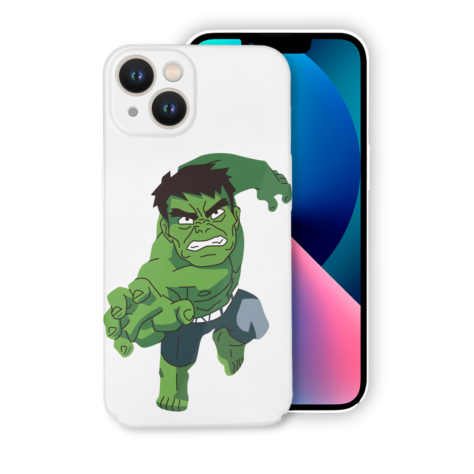 （画像用） アベンジャーズ The Avengers 【iPhone 14シリーズ対応】ハードケース